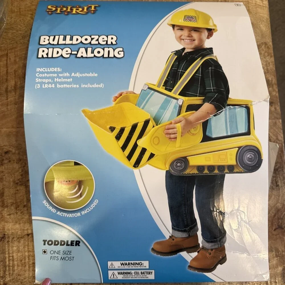 Spirit toddler bulldozer
